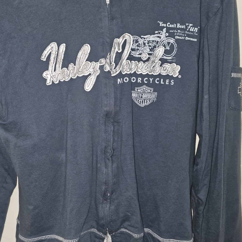 Harley-Davidson Zip Up Hoodie & Tank